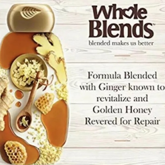 Garnier Whole Blend Ginger Recover Conditioner - Picture 5 of 5